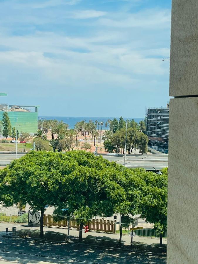 Forum De Barcelona Sea View Apartment With Garage Parking Sant Adrià de Besòs Exterior foto