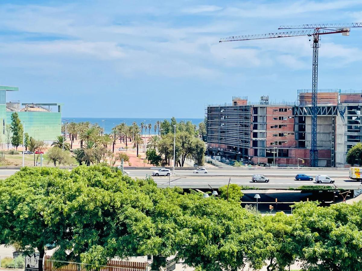 Forum De Barcelona Sea View Apartment With Garage Parking Sant Adrià de Besòs Exterior foto
