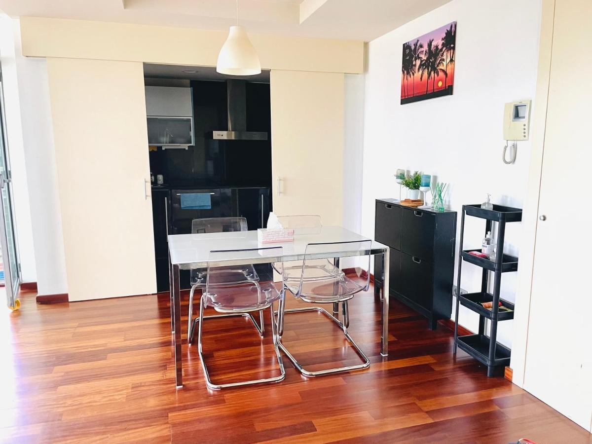 Forum De Barcelona Sea View Apartment With Garage Parking Sant Adrià de Besòs Exterior foto